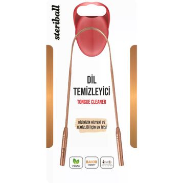 Steriball Bakır Dil Temizleyicisi