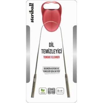 Steriball Çelik Dil Temizleyicisi