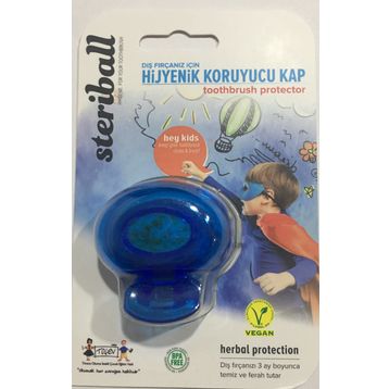 Steriball Erkek Çocuk Hijyenik Diş Fırçası Koruma Kabı