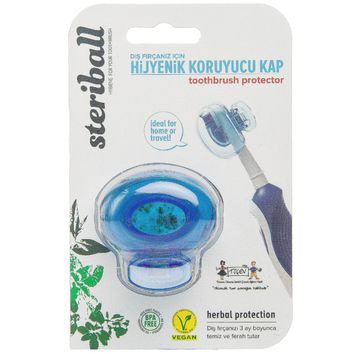 Steriball Mavi Diş Fırçası Kabı