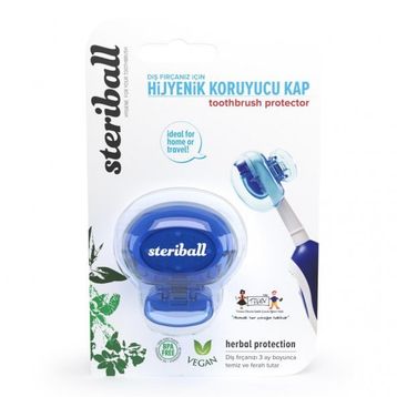 Steriball Mavi Diş Fırçası Kabı
