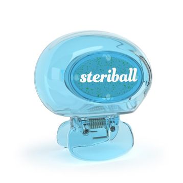 Steriball Pembe Çocuk Diş Fırçası Koruma Kabı
