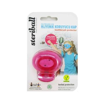 Steriball Toothbrush Protector Mor Diş Fırçası Koruyucu Kapak