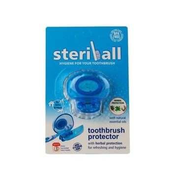 Steriball Toothbrush Protector Mor Diş Fırçası Koruyucu Kapak