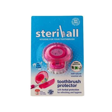 Steriball Toothbrush Protector Mor Diş Fırçası Koruyucu Kapak
