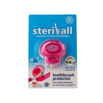 Steriball Toothbrush Protector Mor Diş Fırçası Koruyucu Kapak