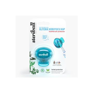 Steriball Yetişkin Diş Fırçası Kabı