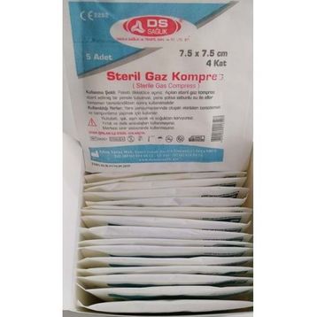 Steril Gaz Kompres 100 Adet