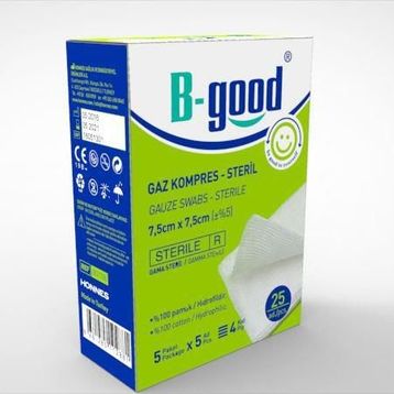 Steril Gaz Kompres 25 Adet