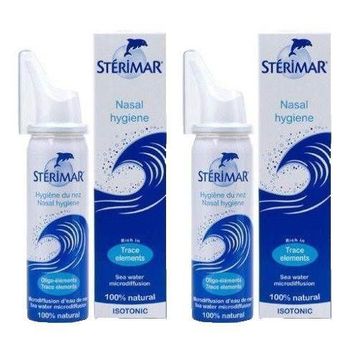 Sterimar 100 ml 2 Adet Deniz Suyu Burun Spreyi