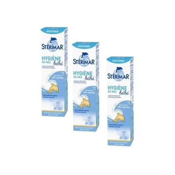 Sterimar 100 ml 3 Adet Deniz Suyu Burun Spreyi