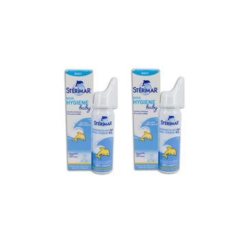 Sterimar 2x50 ml Deniz Suyu Burun Spreyi