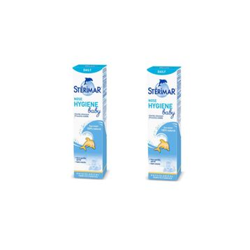 Sterimar 2x50 ml Deniz Suyu Burun Spreyi