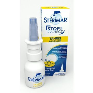 Sterimar Stop Protect 20 ml Tahriş ve Kuruluk Burun Spreyi