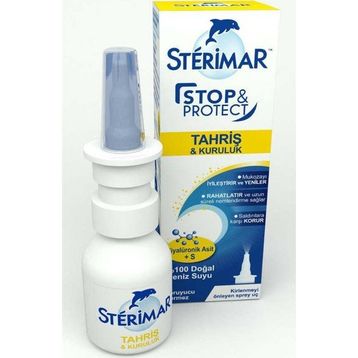 Sterimar Stop Protect 20 ml Tahriş ve Kuruluk Burun Spreyi