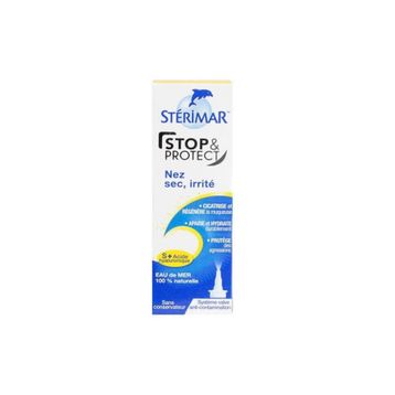 Sterimar Stop Protect 20 ml Tahriş ve Kuruluk Burun Spreyi
