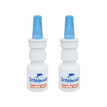 Sterimar Stop & Protect 2x20 ml Soğuk Algınlığı Burun Spreyi