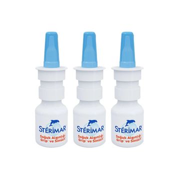 Sterimar Stop & Protect 3x20 ml Soğuk Algınlığı Burun Spreyi