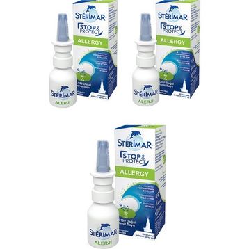 Sterimar Stop & Protect 3x20 ml Soğuk Algınlığı Burun Spreyi
