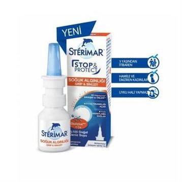 Sterimar Stop&Protect 20 ml Soğuk Algınlığı Spreyi