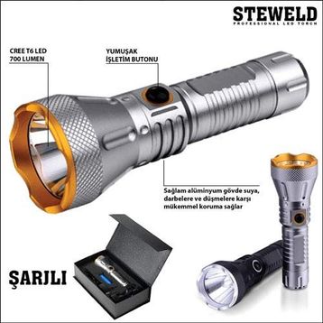 Steweld 608S Pro 700 El Feneri