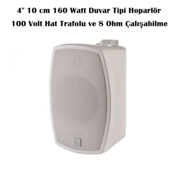 STI Control 4 Duvar Tipi Hoparlör