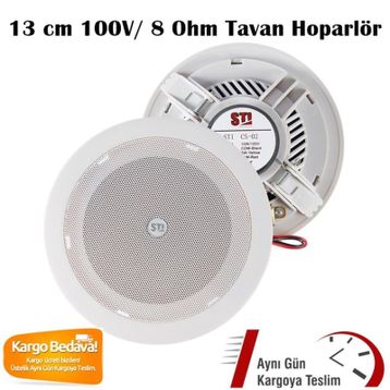 STI CS-02 Alçıpan Tavan Hoparlörü