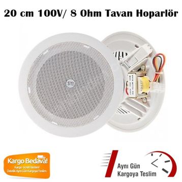 STI CS-08 Alçıpan Tavan Hoparlörü