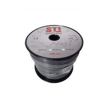 Sti MC-22 100 mt Stereo Mikrofon Kablosu