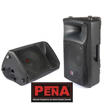 Sti Z-12-A 600W 2 Yollu Plastik Kasa Kabin Tipi Pasif Hoparlör