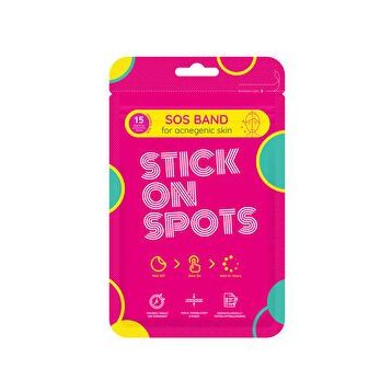 Stick On Spots 15 Adet Sivilce ve Akne Bandı