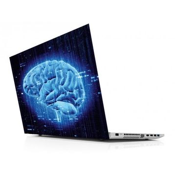 Sticker Masters 3D Beyin ve Programlama Laptop Sticker