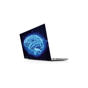 Sticker Masters 3D Beyin ve Programlama Laptop Sticker