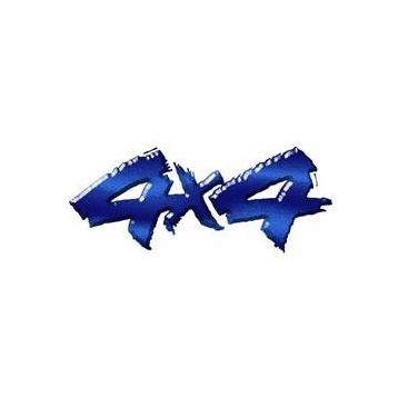 Sticker Masters 4 X 4 Jeep Off Road Sticker