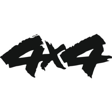 Sticker Masters 4 X 4 Jeep Off Road Sticker