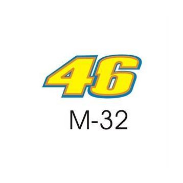 Sticker Masters 46 Rossi Sticker