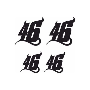 Sticker Masters 46 Şeytan Sponsor Set Sticker