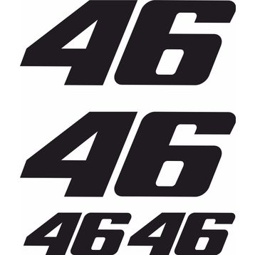 Sticker Masters 46 Sponsor Set 2 Sticker