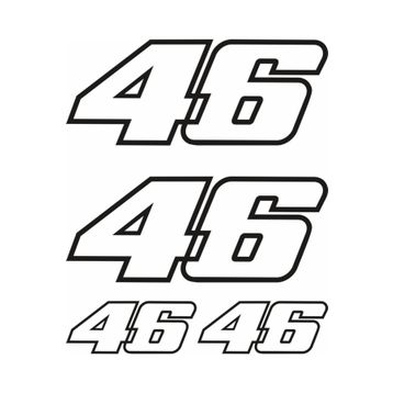 Sticker Masters 46 Sponsor Set Sticker