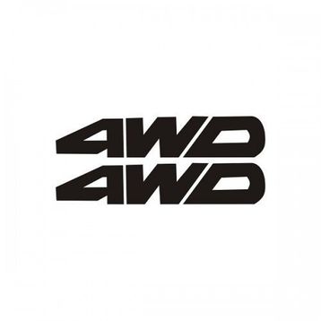 Sticker Masters 4Wd Sticker Set