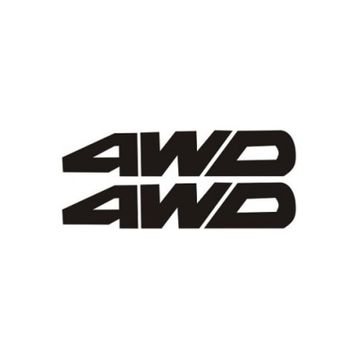Sticker Masters 4Wd Sticker Set