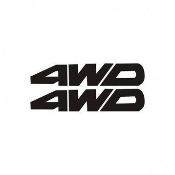Sticker Masters 4Wd Sticker Set