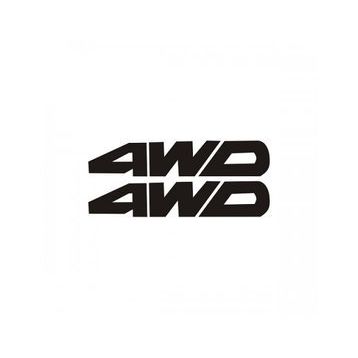 Sticker Masters 4Wd Sticker Set