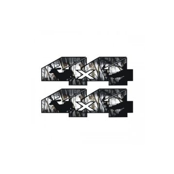 Sticker Masters 4x4 Black Sticker