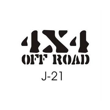 Sticker Masters 4X4 Jeep 1 Sticker