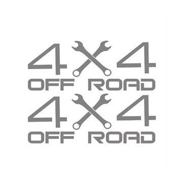 Sticker Masters 4X4 Jeep 2 Sticker