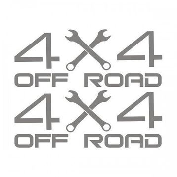 Sticker Masters 4X4 Jeep 2 Sticker