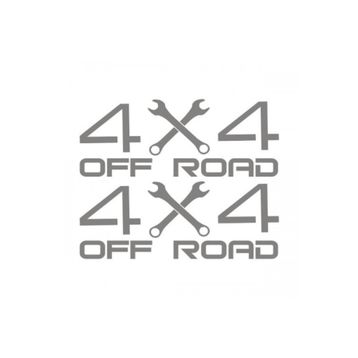 Sticker Masters 4X4 Jeep 2 Sticker