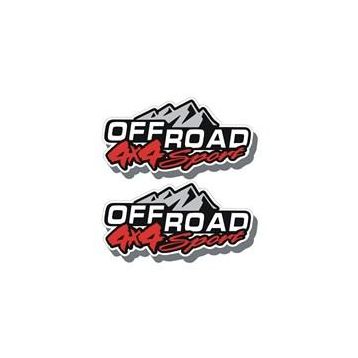 Sticker Masters 4x4 Off Road Kapı Sticker