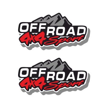 Sticker Masters 4x4 Off Road Kapı Sticker